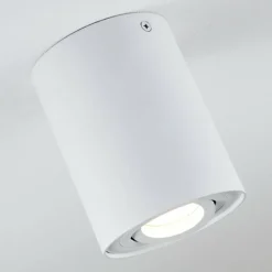 Plafonnier Quimper Blanc, 1 lumière