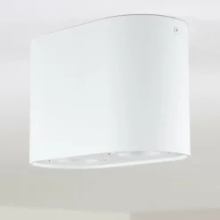 Plafonnier Quimper Blanc, 2 lumières