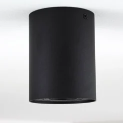 Plafonnier Quimper Noir, 1 lumière