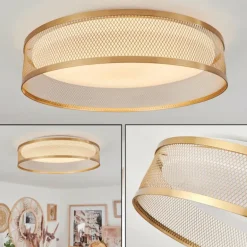 Plafonnier Quintinha LED Blanc, 1 lumière