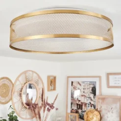 Plafonnier Quintinha LED Blanc, 1 lumière