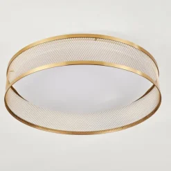 Plafonnier Quintinha LED Blanc, 1 lumière