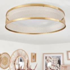 Plafonnier Quintinha LED Blanc, 1 lumière