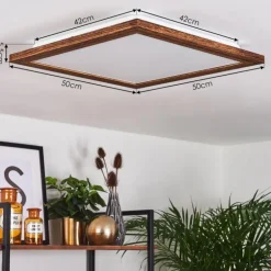 Plafonnier Raimea LED Blanc, 1 lumière