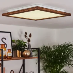 Plafonnier Raimea LED Blanc, 1 lumière