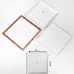 Plafonnier Raimea LED Blanc, 1 lumière