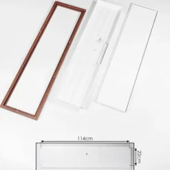 Plafonnier Raimea LED Blanc, 1 lumière