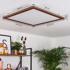 Plafonnier Raimea LED Blanc, 1 lumière