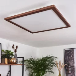 Plafonnier Raimea LED Blanc, 1 lumière