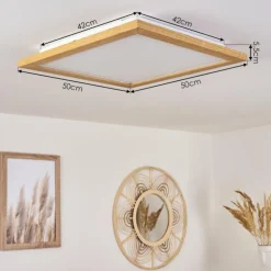 Plafonnier Raimea LED Blanc, 1 lumière