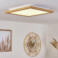 Plafonnier Raimea LED Blanc, 1 lumière