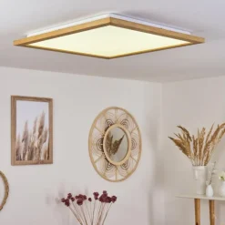 Plafonnier Raimea LED Blanc, 1 lumière