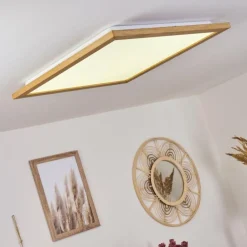 Plafonnier Raimea LED Blanc, 1 lumière