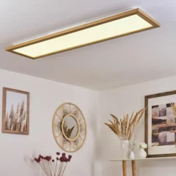 Plafonnier Raimea LED Blanc, 1 lumière