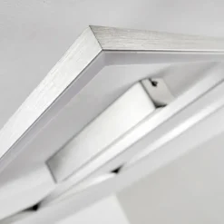 Plafonnier Rauma LED Nickel mat, 1 lumière