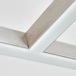 Plafonnier Rauma LED Nickel mat, 1 lumière