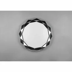 Plafonnier Reality Ando LED Chrome, 1 lumière, Télécommandes