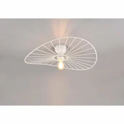 Plafonnier Reality CHAPEAU Blanc, 1 lumière