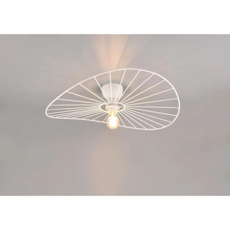 Plafonnier Reality CHAPEAU Blanc, 1 lumière
