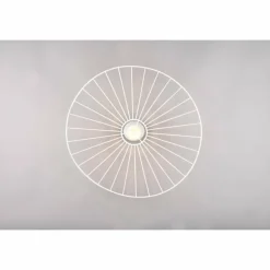 Plafonnier Reality CHAPEAU Blanc, 1 lumière