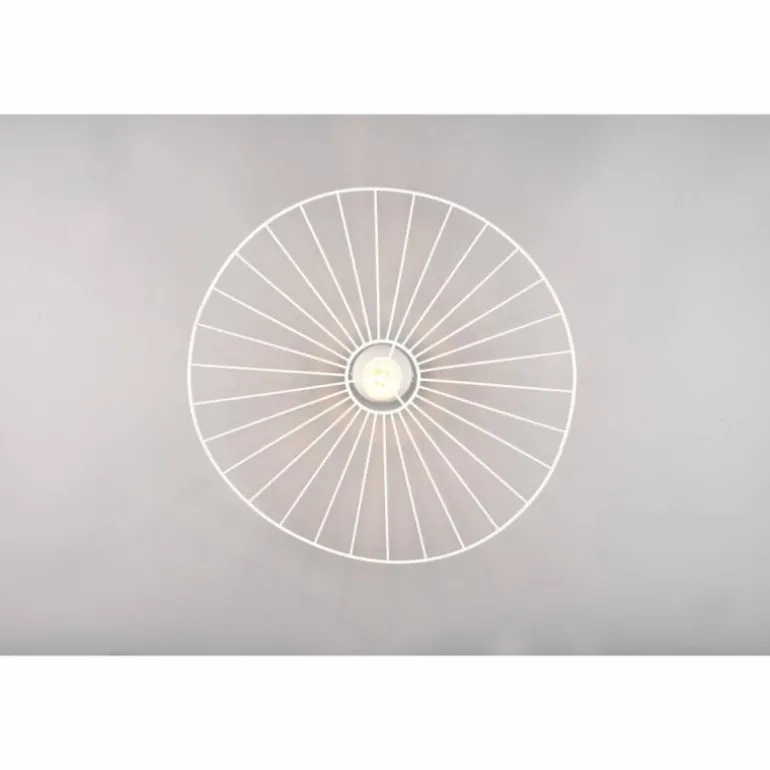 Plafonnier Reality CHAPEAU Blanc, 1 lumière