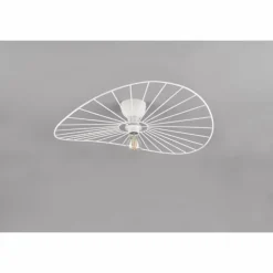 Plafonnier Reality CHAPEAU Blanc, 1 lumière