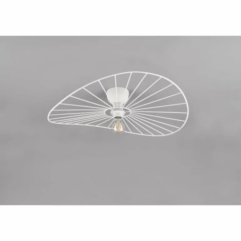 Plafonnier Reality CHAPEAU Blanc, 1 lumière