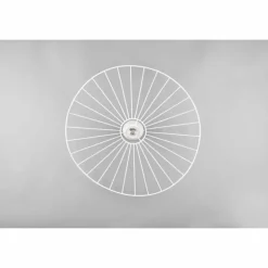 Plafonnier Reality CHAPEAU Blanc, 1 lumière