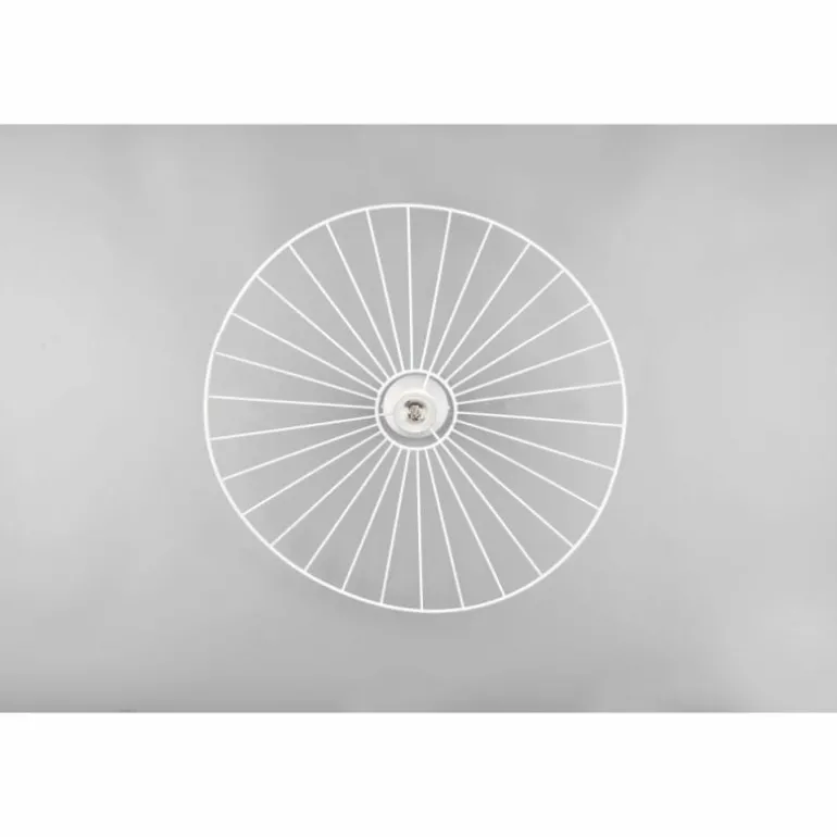 Plafonnier Reality CHAPEAU Blanc, 1 lumière