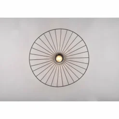 Plafonnier Reality CHAPEAU Noir, 1 lumière