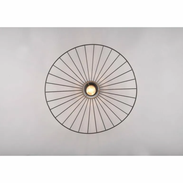 Plafonnier Reality CHAPEAU Noir, 1 lumière