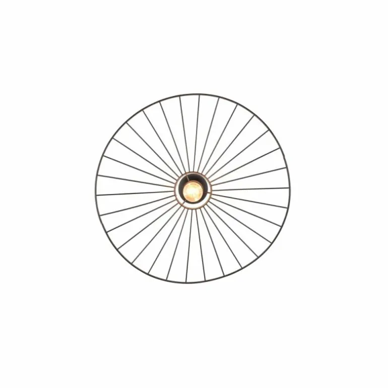 Plafonnier Reality CHAPEAU Noir, 1 lumière