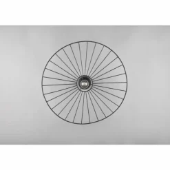 Plafonnier Reality CHAPEAU Noir, 1 lumière