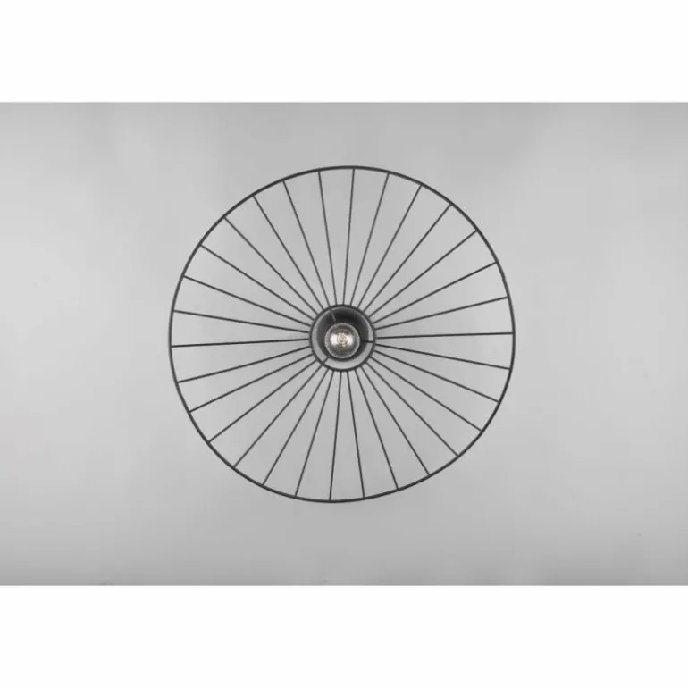 Plafonnier Reality CHAPEAU Noir, 1 lumière