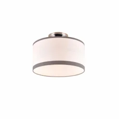 Plafonnier Reality DAVOS Chrome, 2 lumières