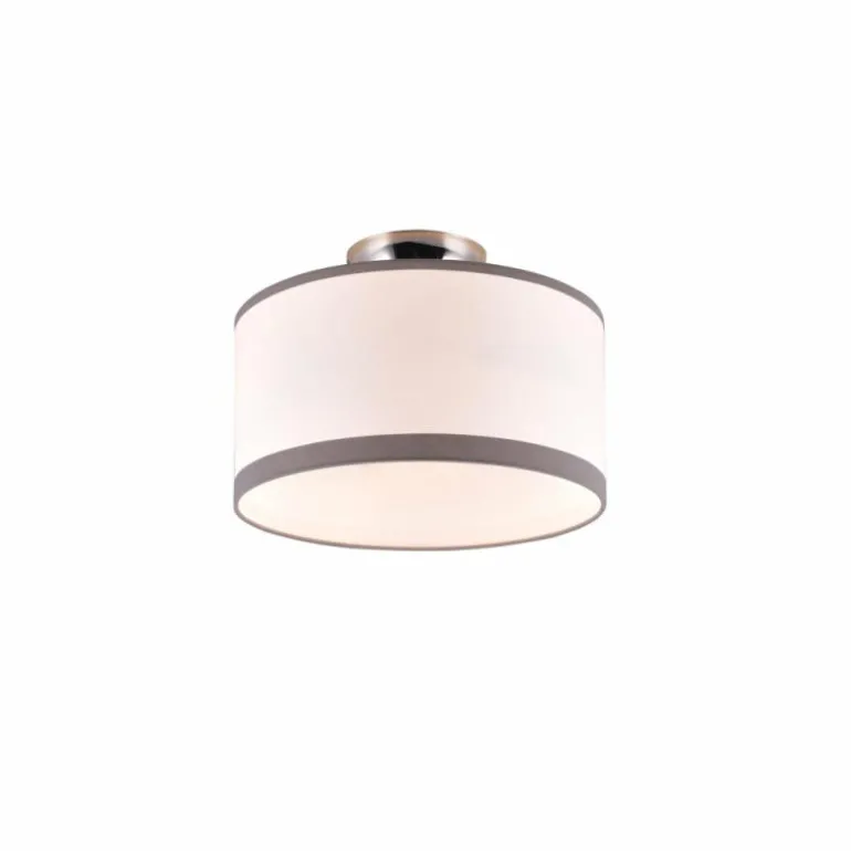 Plafonnier Reality DAVOS Chrome, 2 lumières