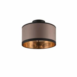 Plafonnier Reality DAVOS Noir, 2 lumières