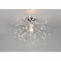 Plafonnier Reality GLORIA Chrome, 1 lumière