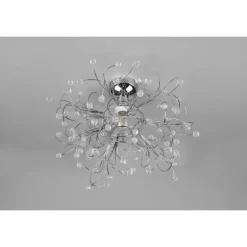 Plafonnier Reality GLORIA Chrome, 1 lumière