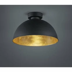 Plafonnier Reality JIMMY Noir, 1 lumière