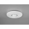 Plafonnier Reality Lia LED Blanc, 1 lumière, Changeur de couleurs
