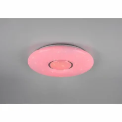 Plafonnier Reality Lia LED Blanc, 1 lumière, Changeur de couleurs