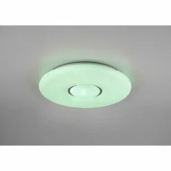 Plafonnier Reality Lia LED Blanc, 1 lumière, Changeur de couleurs