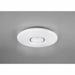 Plafonnier Reality Lia LED Blanc, 1 lumière, Changeur de couleurs