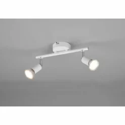 Plafonnier Reality Paris Blanc, 2 lumières