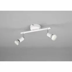 Plafonnier Reality Paris Blanc, 2 lumières