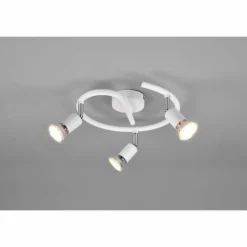 Plafonnier Reality Paris Blanc, 3 lumières