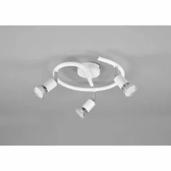 Plafonnier Reality Paris Blanc, 3 lumières