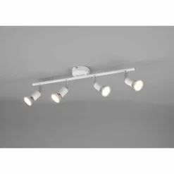 Plafonnier Reality Paris Blanc, 4 lumières