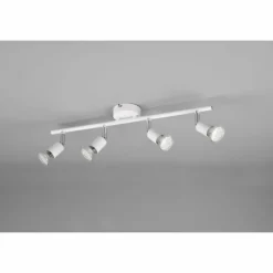 Plafonnier Reality Paris Blanc, 4 lumières